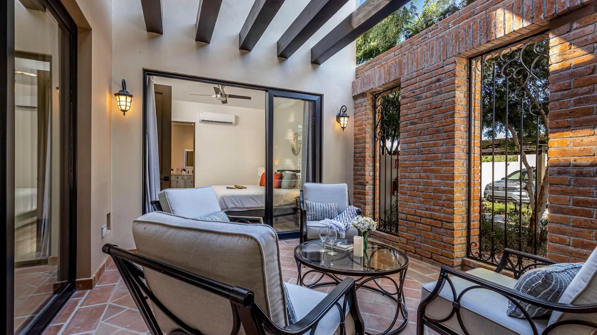 Hébergement de vacances Deluxe Ground Floor 3 Bedroom Sleeps 8 With Resort Amenities Cabo San Lucas